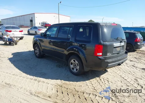 2011 Honda Pilot Lx z USA, uszkodzony, nr VIN 5FNYF3H21BB045140